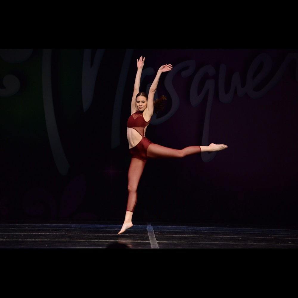 AA Dance Costumes  Performance Unitard